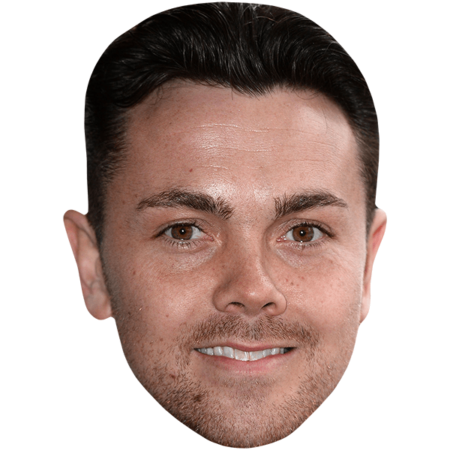 Featured image for “Ray Quinn (Beard) Celebrity Mask”