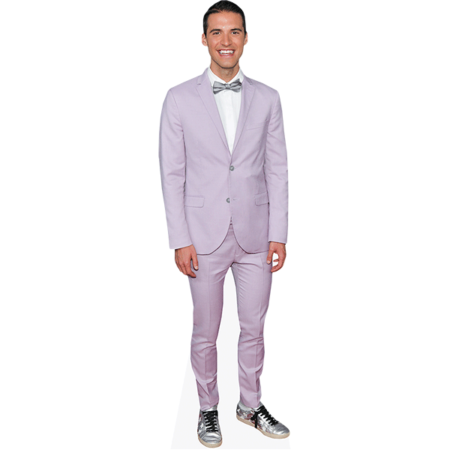 Featured image for “Raymond Braun (Pink Suit) Cardboard Cutout”