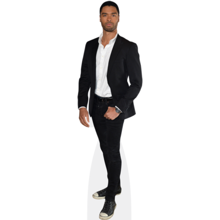 Featured image for “Rege-Jean Page (Casual) Cardboard Cutout”