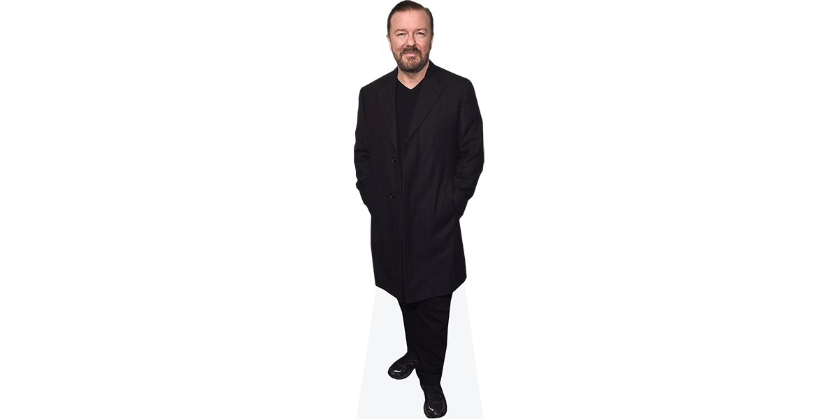 Ricky Gervais (Long Coat)