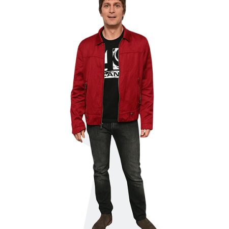 Featured image for “Rob Thomas (Red Jacket) Cardboard Cutout”