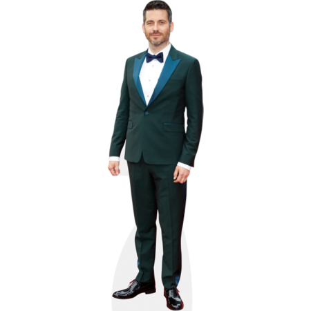 Featured image for “Robert James-Collier (Bow Tie) Cardboard Cutout”