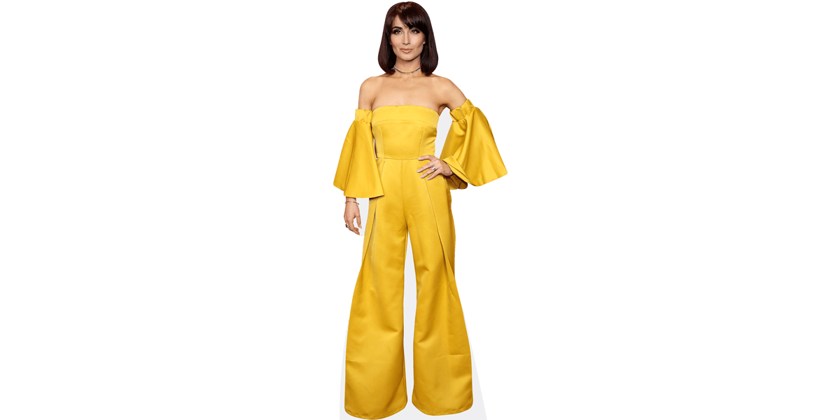 Rokhsaneh Ghawam-Shahidi (Yellow Outfit)