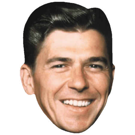 Featured image for “Ronald Reagan (Young) Celebrity Big Head”
