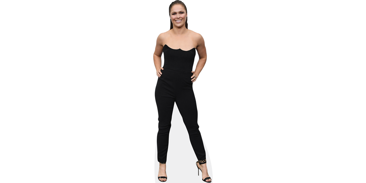 Ronda Rousey (Black Outfit)