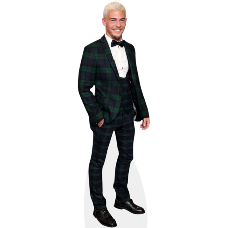 Featured image for “Rory Douglas-Speed (Suit) Cardboard Cutout”
