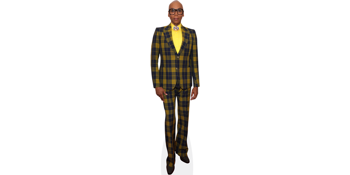 RuPaul (Checkered Suit)