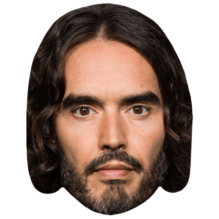 Featured image for “Russell Brand (Long Hair) Celebrity Big Head”
