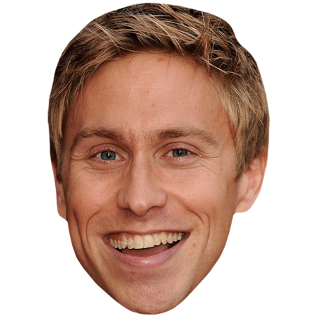 Featured image for “Russell Howard (Smile) Celebrity Mask”