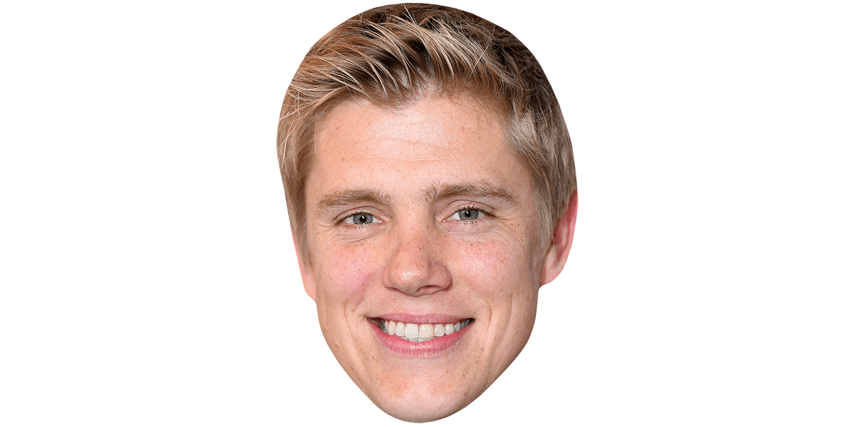 Featured image for “Ryan Hawley (Smile) Celebrity Mask”