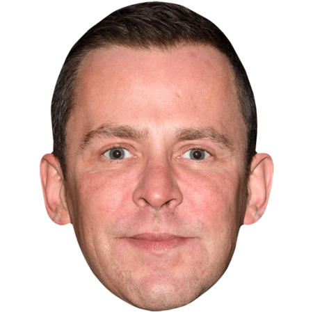 Featured image for “Scott Mills (Smile) Celebrity Mask”