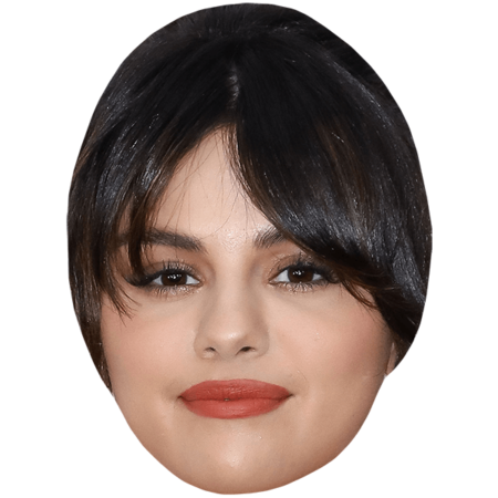 Featured image for “Selena Gomez (Brown Hair) Celebrity Mask”