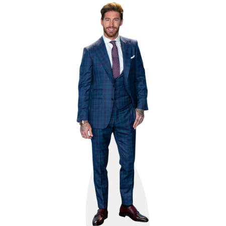 Featured image for “Sergio Ramos (Suit) Cardboard Cutout”