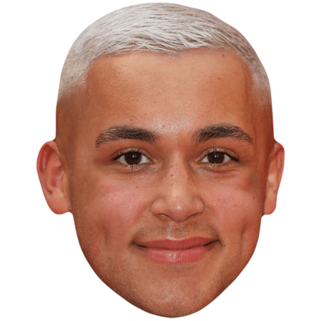 Featured image for “Shaheen Jafargholi (White Hair) Celebrity Mask”