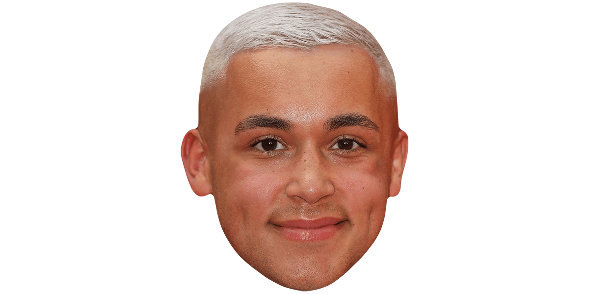 Featured image for “Shaheen Jafargholi (White Hair) Celebrity Mask”