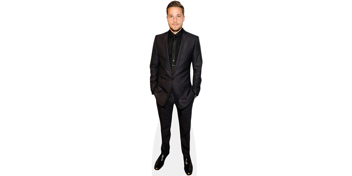 Shawn Pyfrom (Black Outfit)