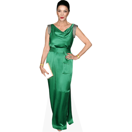 Shohreh Aghdashloo (Green Dress)