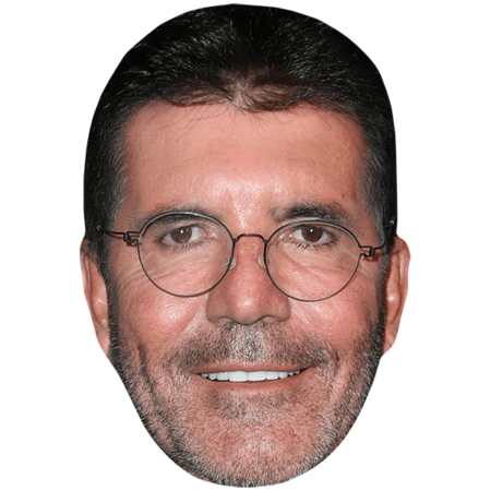 Featured image for “Simon Cowell (Glasses) Celebrity Mask”