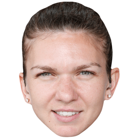Featured image for “Simona Halep (Smile) Celebrity Big Head”