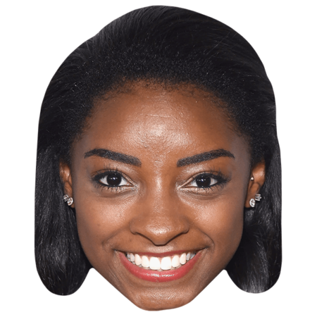 Featured image for “Simone Biles (Smile) Celebrity Mask”