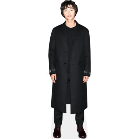 Song Joong Ki (Black Coat)