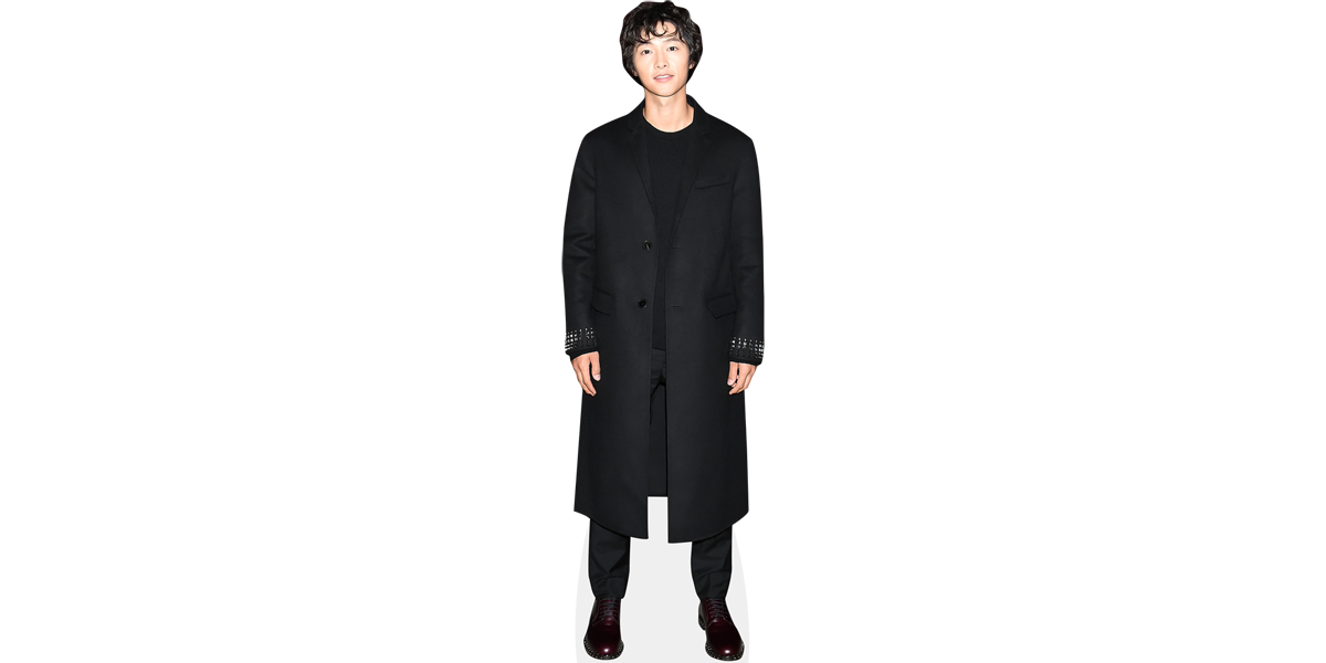 Song Joong Ki (Black Coat)