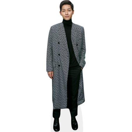Featured image for “Song Joong Ki (Grey Coat) Cardboard Cutout”