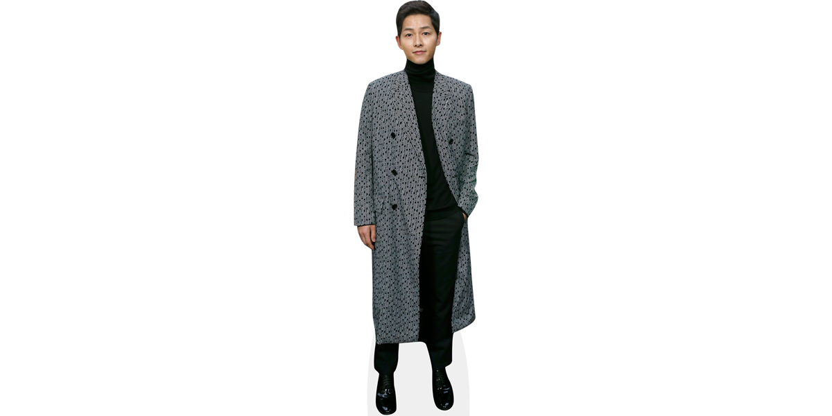 Song Joong Ki (Grey Coat)