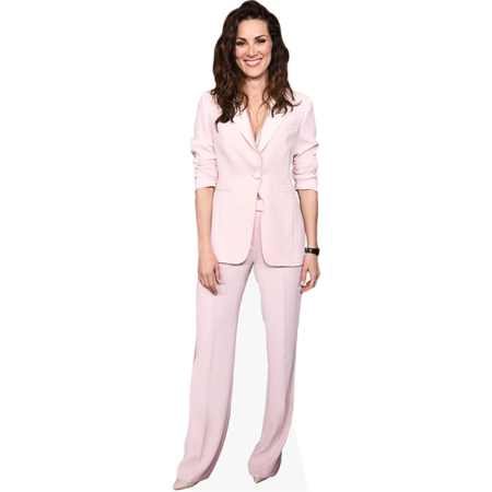 Stefania Spampinato (Pink Suit)