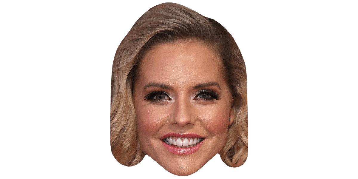 Featured image for “Stephanie Waring (Blonde Hair) Celebrity Mask”
