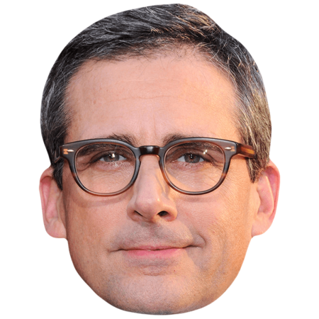 Featured image for “Steve Carell (Smile) Celebrity Mask”