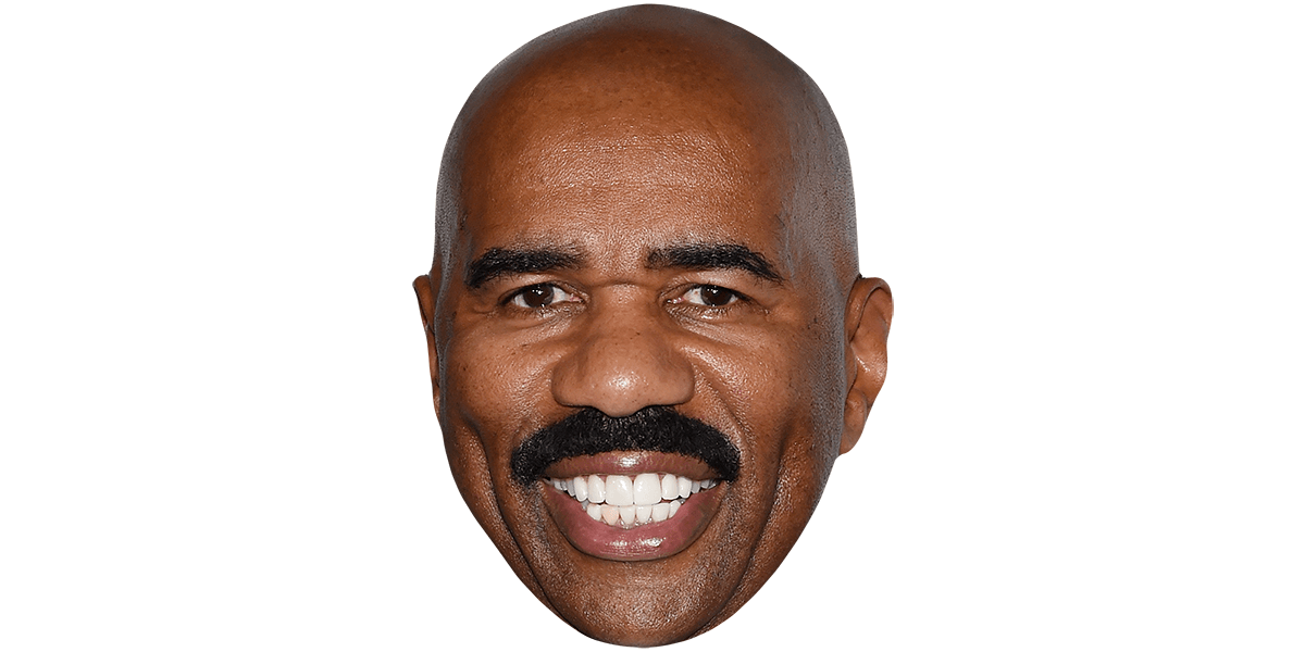 Steve Harvey (Smile) Celebrity Big Head Celebrity Cutouts