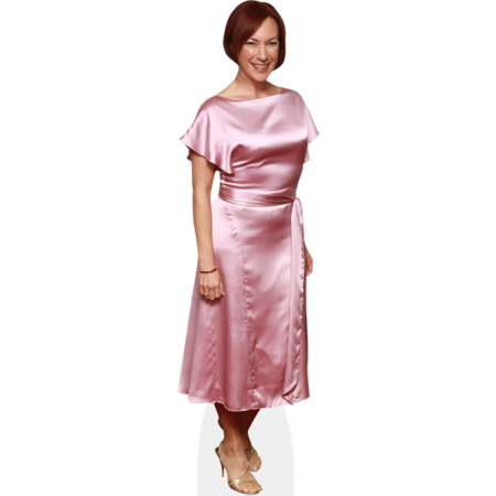 Tanya Franks (Pink Dress)