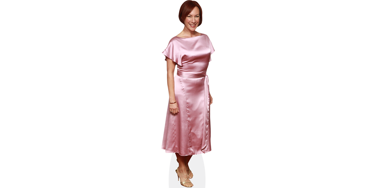 Tanya Franks (Pink Dress) Cardboard Cutout