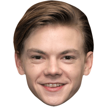 Featured image for “Thomas Brodie-Sangster (Smile) Celebrity Mask”
