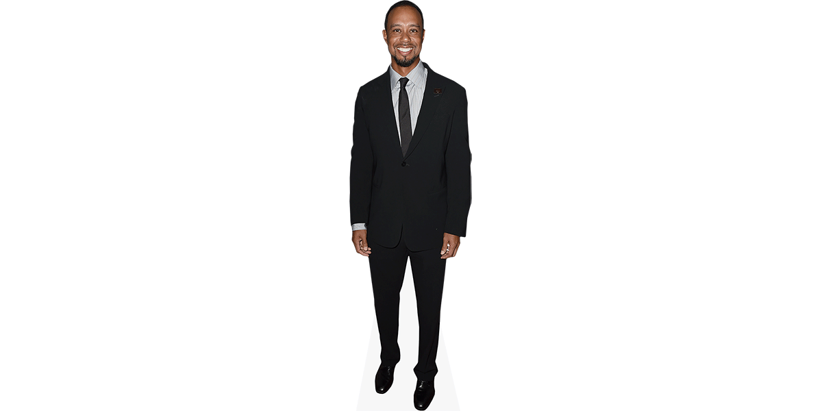 Tiger Woods (Black Suit)
