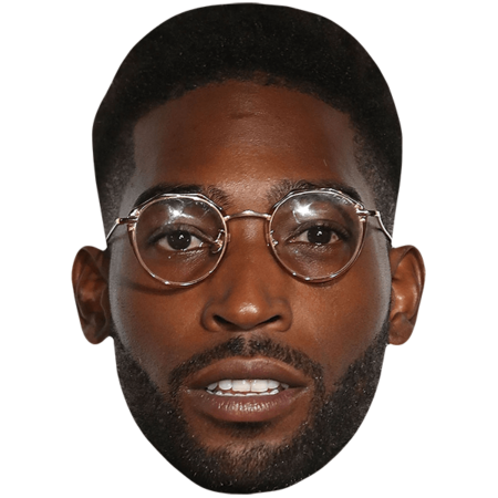 Featured image for “Tinie Tempah (Glasses) Celebrity Mask”