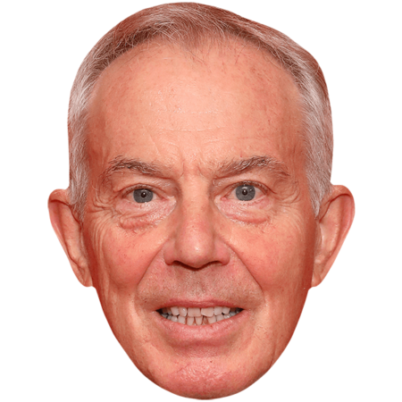Featured image for “Tony Blair (Smile) Celebrity Mask”