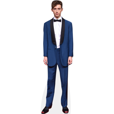 Featured image for “Troye Sivan (Blue Suit) Cardboard Cutout”