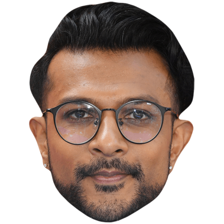 Featured image for “Utkarsh Ambudkar (Glasses) Celebrity Mask”