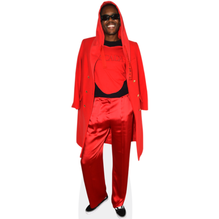 Vas J Morgan (Red Outfit)