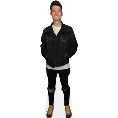 Featured image for “WillNE (Jacket) Cardboard Cutout”