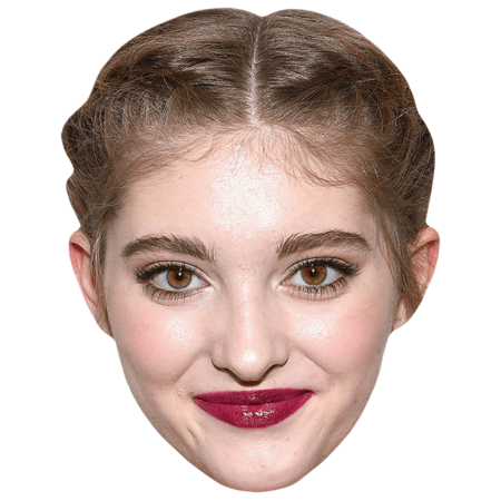 Featured image for “Willow Shields (Lipstick) Celebrity Mask”