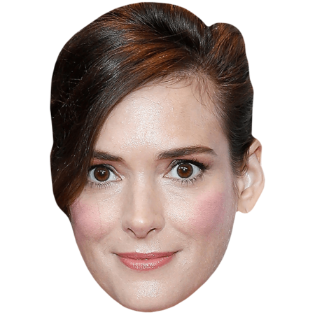 Featured image for “Winona Ryder (Hair Up) Celebrity Mask”