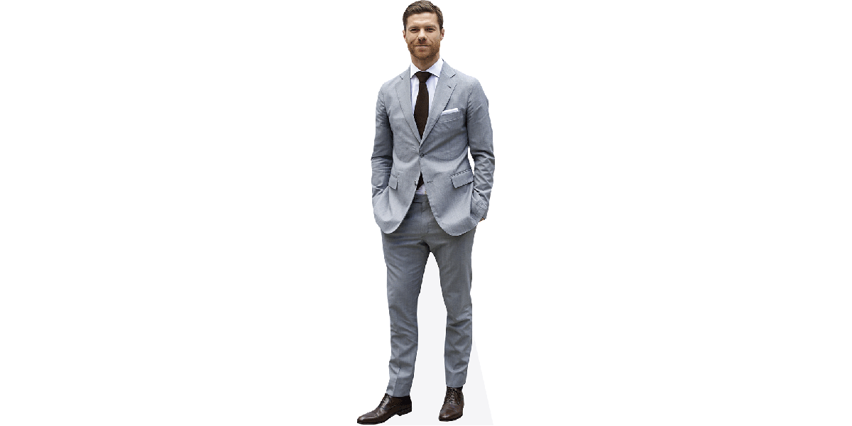 Xabi Alonso (Grey Suit)