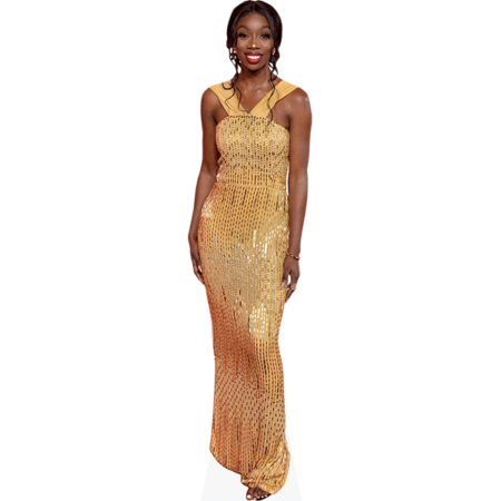 Yewande Biala (Gold Dress)