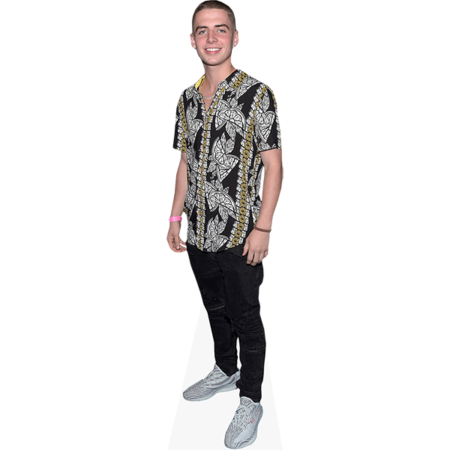 Featured image for “Zach Clayton (Patterned Shirt) Cardboard Cutout”