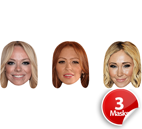 Featured image for “Girlband 4 Mask Pack”