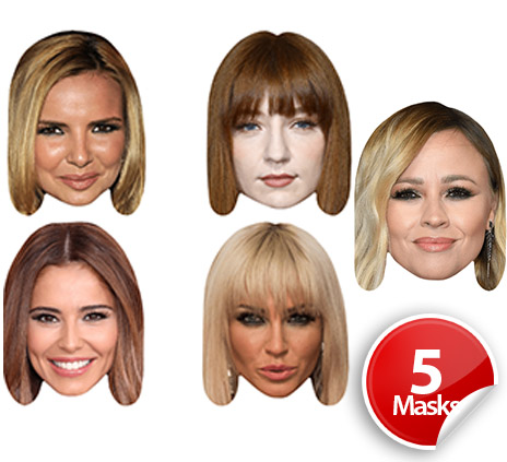 Featured image for “Girlband 7 Mask Pack”