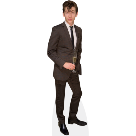 Featured image for “Alex Turner (Brown Suit) Cardboard Cutout”